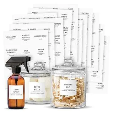 Laundry Organization and Favorites