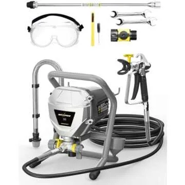 Paint Sprayers I Own