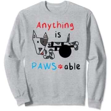 Dog Wheelchair Life T-Shirt Mania
