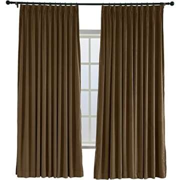 Renter Friendly Curtain Hack