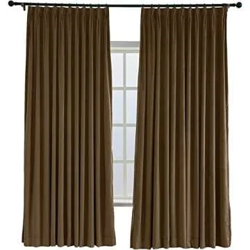 Renter Friendly Curtain Hack