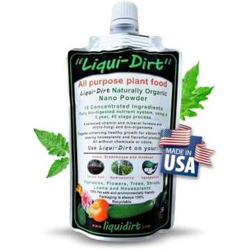 Fertilizer + water additives