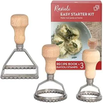Dough Cutters, Shapers and Ravioli Molds