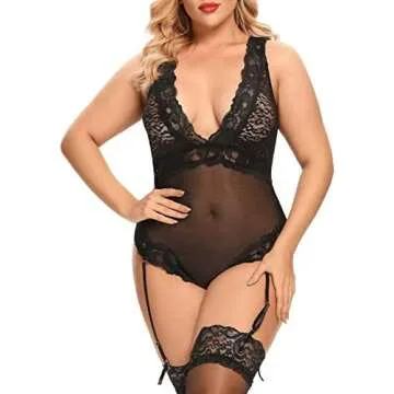 Plus Size Lingerie