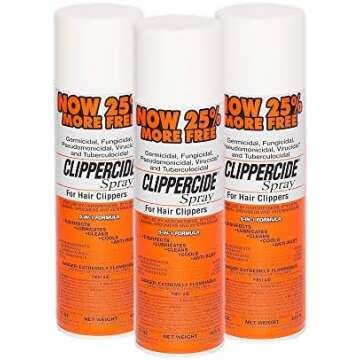 Barber Sanitation Essentials