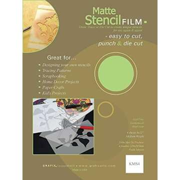Stencils and Cutting Supplies