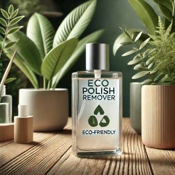 Eco-Friendly Nail Polish Remover