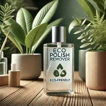 Eco-Friendly Nail Polish Remover