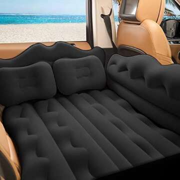 Car Sleeping Bed