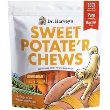 Natural puppy chews