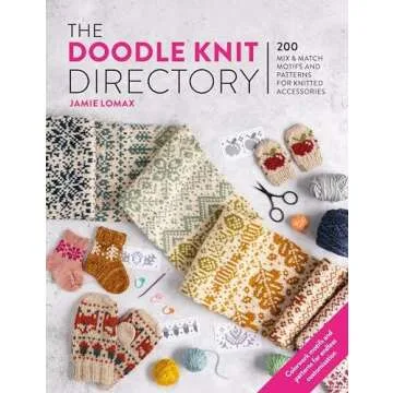 Knitting and Crochet Books