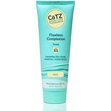 Mineral sunscreens (medium to dark skin tones)