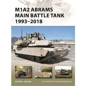M1 Abrams Books