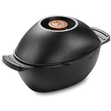 Everything you need to grill your seafood in Cast Iron! Yummy! Enjoy!