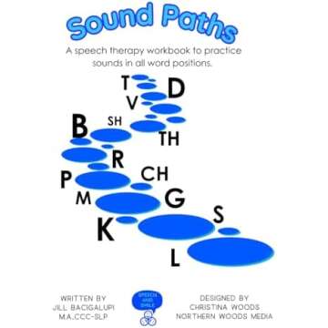 Speech Sound Activity Books