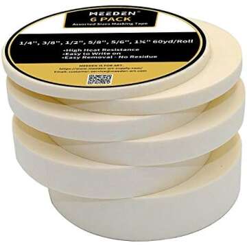 Masking Fluids, Transfer Tape and Masking Tape