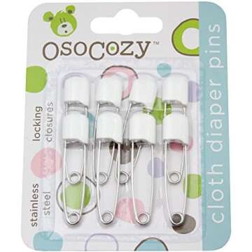 Cloth Diaper Fasteners