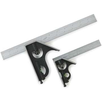 Measuring, Squares, and Layout Tools