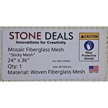 Mosaic mesh ( sticky self )