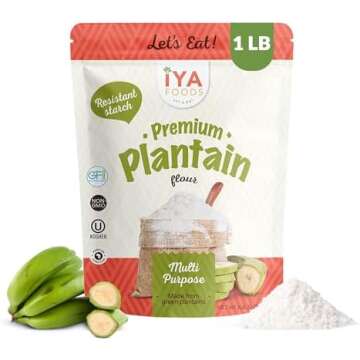 My favorite grain-free flours