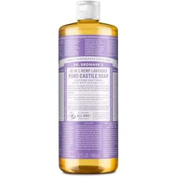 Cleaning essentials for vanlife