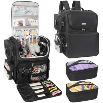 Mobile braider essentials