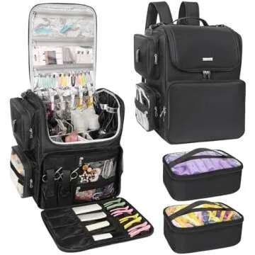 Mobile braider essentials