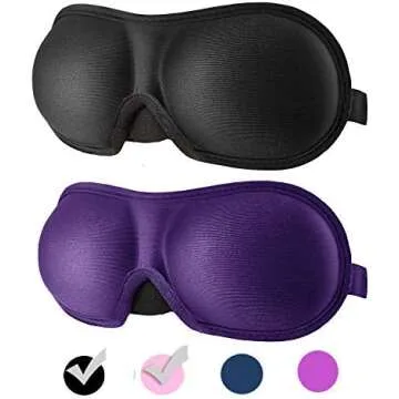 Eyelash Extension Sleeping Mask