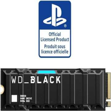 PS5 Compatible SSD's & Heatsinks