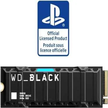 PS5 Compatible SSD's & Heatsinks
