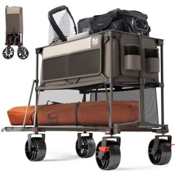 Picnic Business Beach Wagons