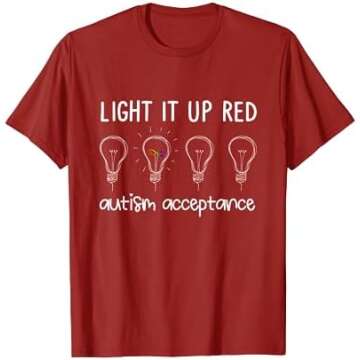 Autism Acceptance Month Apparel