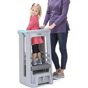 Toddler tower