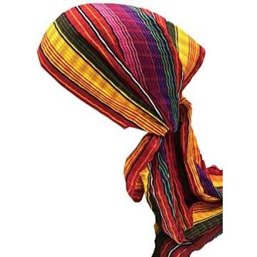 SHORT HEADWRAP SCARVES