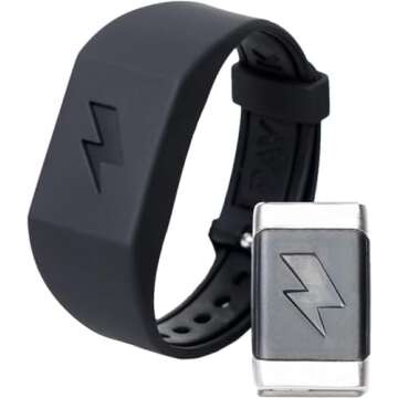 Silent alarm clock