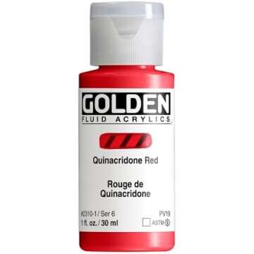 Favorite Fluid Acrylics