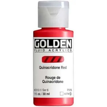 Favorite Fluid Acrylics