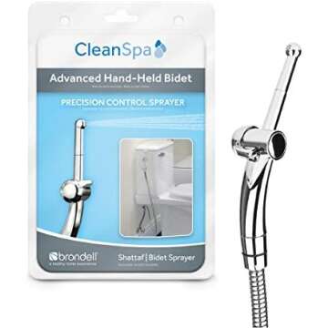 Purrfectzone Bidet Sprayer for Toilet