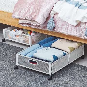 Under Bed Storage