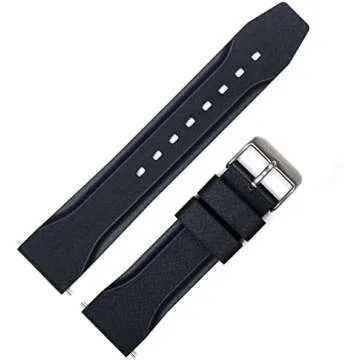 Recommended Silicone/Rubber watch Straps