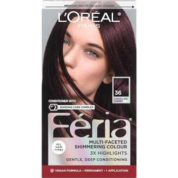 Feria hair dye 36 Chocolate Cherry