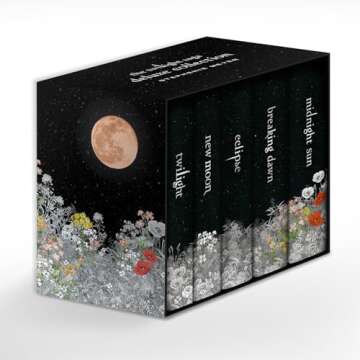 Special Edition Books - Limited 1st Time Prints - Stenciled Edges- without Book Subscriptions!