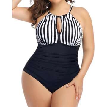 Body Plus size 10 + onwards swimming suits