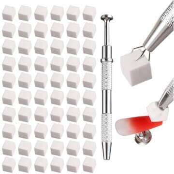 nail art tools.