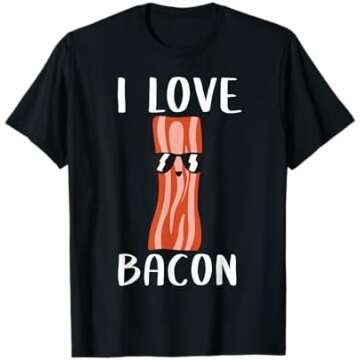 Bacon T-Shirts