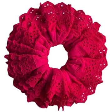 oversized scrunchies