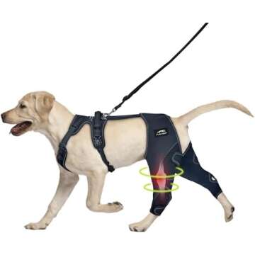 Dog leg and body braces
