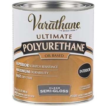 DIY coffee table supplies