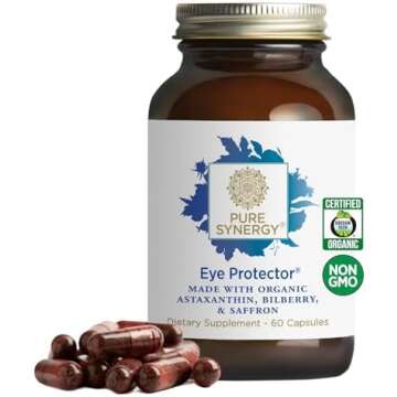 EYES - Drops, supplements and glasses