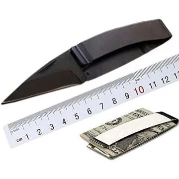 Credit card knife
